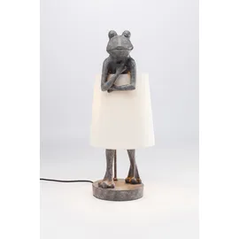 Kare DESIGN Tischleuchte Animal Frog 61600 Kunststoff Grau