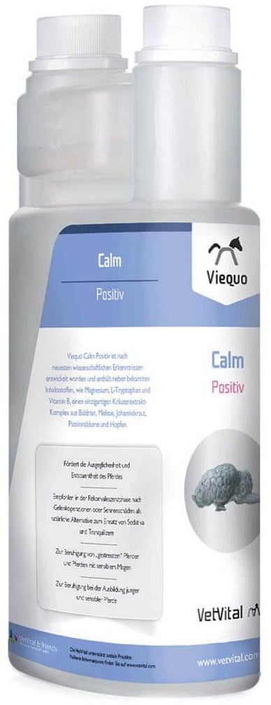 Vet Vital - Viequo Calm Positiv Cool und Relaxed Lösung 1000 ml