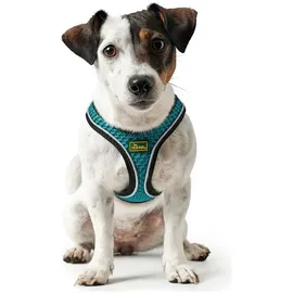Hunter Hilo Comfort Hundegeschirr Türkis XXS-XS
