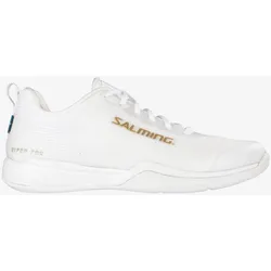 Salming Hallen-Indoorschuhe Viper Pro Leichtigkeit/Beweglichkeit weiss/gold Herren