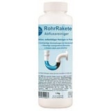 RohrRakete 1 Kg Profi Rohrreiniger Abflussreiniger kraftvoll gegen Verstopfungen HERRLAN-Qualität(4. VPE: 1000 g)