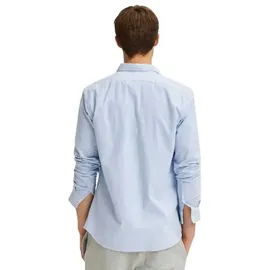 Selected Langarmhemd Blau M