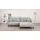 Home Affaire Ecksofa HOME AFFAIRE "ALEXANDRIA mit Recamiere rechts oder links bestellbar, moderne Bezüge", grau (hellgrau), B:246cm H:86cm T:190cm, 100% Polyester, Sofas, Ecksofa, L-Form mit Wellenunterfederung, Maße: B/H/T 246/86/190 cm