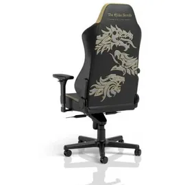 noblechairs Hero Kunstleder Schwarz