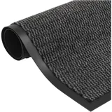 vidaXL Schmutzfangmatte 60 x 90 cm Anthrazit