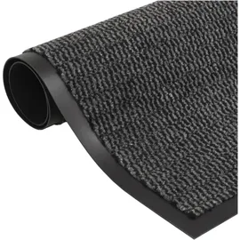 vidaXL Schmutzfangmatte 60 x 90 cm Anthrazit