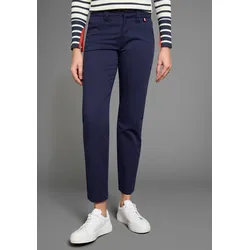HECHTER PARIS Chinohose, im geraden Schnitt HECHTER PARIS marine 44