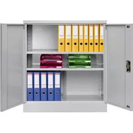 Gürkan G-Office Aktenschrank 92 x 42 x 100 cm grau