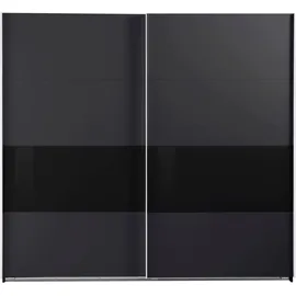 WIMEX Bramfeld 225 x 208 x 64 cm grau/schwarz