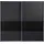 WIMEX Bramfeld 225 x 208 x 64 cm grau/schwarz