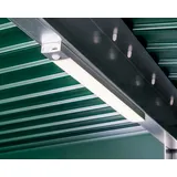 Hörmann LED-Magnetlampe mit Bewegungssensor 3,4 x 43 cm Aluminium Silber