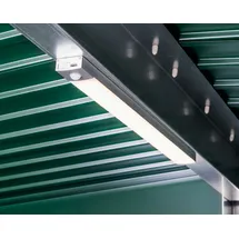 Hörmann LED-Magnetlampe mit Bewegungssensor 3,4 x 43 cm Aluminium Silber
