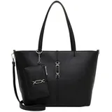 Emily & Noah E&N Lewe Shopper Polyester Black