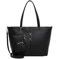 Emily & Noah E&N Lewe Shopper Polyester Black
