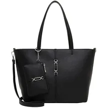 Emily & Noah E&N Lewe Shopper Polyester Black