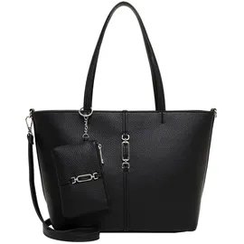 Emily & Noah E&N Lewe Shopper Polyester Black