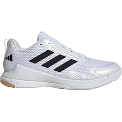 adidas Performance Novaflight 2 Hallenschuhe Herren 01F7 - ftwwht/cblack/ftwwht 48