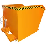 Bauer Spänebehälter SGU 100 Gelborange
