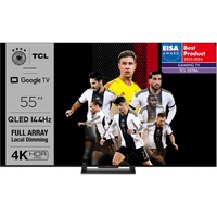 TCL 55T8A 55-Zoll-Fernseher, QLED, HDR