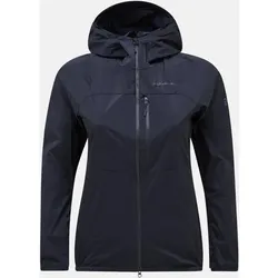 PEAK PERFORMANCE Damen Jacke W Vislight Wind, BLACK, L