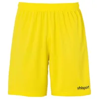 Uhlsport Center II Shorts ohne Innenslip limonengelb/schwarz 128
