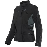 Dainese Carve Master 3, Textiljacke Gore-Tex Damen - Schwarz/Schwarz/Dunkelgrau - 48