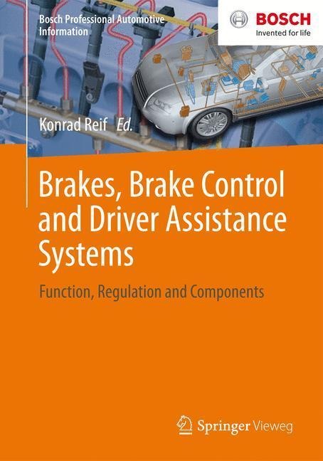 Brakes  Brake Control And Driver Assistance Systems  Kartoniert (TB)