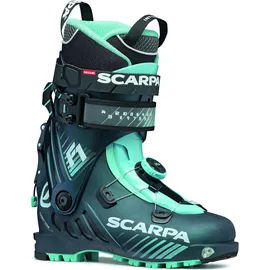 Scarpa F1 Damen Tourenskischuh Anthrazit/Aqua 25