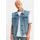 Levi's Relaxed Trucker Weste Blau M