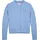 Tommy Hilfiger Strickjacke TOMMY HILFIGER "CABLE CARDIGAN", Mädchen, Gr. 6 (116), blau (cloudy blau), Strick, Obermaterial: 100% Baumwolle, unifarben, regular fit hüftlang, Rundhals, Bündchen, Strickjacken Strickjacke, für Kinder bis 16 Jahre, mit Zopfmuster