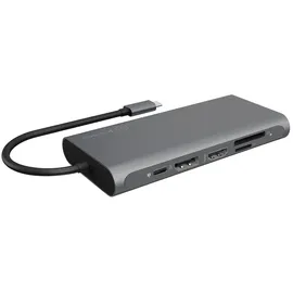 RaidSonic ICY BOX USB Type-C® Dock mit PD 100 W (IB-DK4050-CPD)