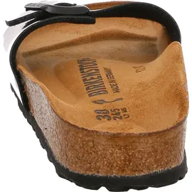 Birkenstock Madrid Birko-Flor Lack schmal schwarz lack 38
