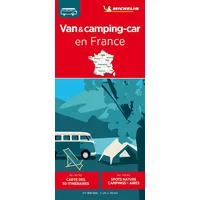 Michelin Carte Van et Camping-Car en France