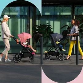 Kinderkraft Nea 2 in 1 dunkelgrau