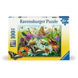 Ravensburger 100 Teile Puzzle Wunderwelt der Insekten