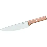 Opinel Parallele No.118 Chefmesser 20 cm Braun/Silberfarben