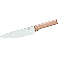 Opinel Parallele No.118 Chefmesser 20 cm Braun/Silberfarben