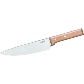 Opinel Parallele No.118 Chefmesser 20 cm Braun/Silberfarben