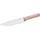 Opinel Parallele No.118 Chefmesser 20 cm Braun/Silberfarben