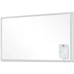 KESSER® Infrarotheizung Mit Thermostat Infrarotheizkörper Elektroheizung Infrarot Heizung Wandheizung - 28 unterschiedliche Routineprogramme , Heizkörper Heizpaneel