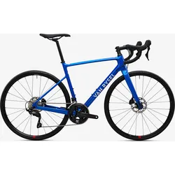 Rennrad Endurance NCR CF Shimano 105 Blau elektroblau L