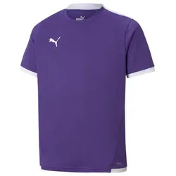 Puma teamLIGA Trikot Kinder - lila/weiß- 164