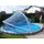 TREND POOL Cabrio Dome Poolabdeckung Oval 737 x 360 cm