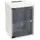 HMF 63409-07 Serverschrank Netzwerkschrank 9HE Wandgehäuse 10 Zoll, Rack Lichtgrau