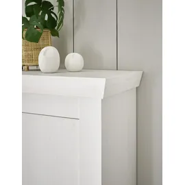 Home Affaire Vitrine Ravenna 72 x 37 x 146 cm Weiß