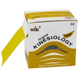 JOVITA PHARMA Nasara Kinesiologie Tape 5 cmx5 m gelb