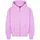 dropsize Sweatjacke DROPSIZE "Dropsize Herren Super Heavy Blank Zip-Hoodie", Herren, Gr. S, pink, 70% Baumwolle, 30% Polyester, unifarben, Sweatjacken Sweatjacke