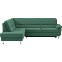 CALIZZA INTERIORS Ecksofa Onyx Stoff MultiColor Tanne