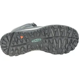 Keen Terradora II Mid WP Damen Magnet/Ocean Wave 38