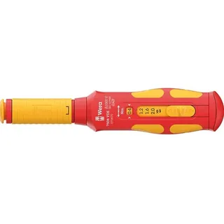WERA 7508 VDE Kraftform Safe- Torque Speed 0,4-2,0 Nm